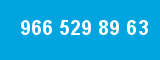 966 529 89 63 966 529 89 63